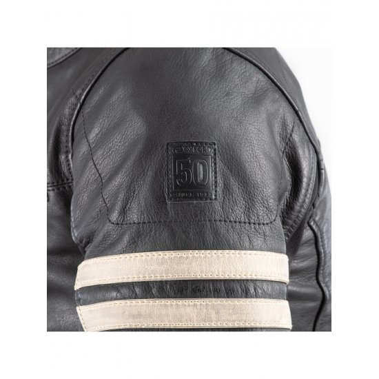 Oxford Holton Leather Motorcycle Jacket at JTS Biker Clothing